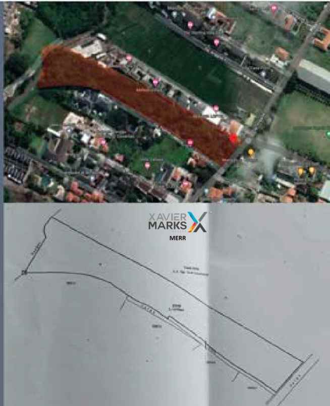 dijual tanah berawa canggu