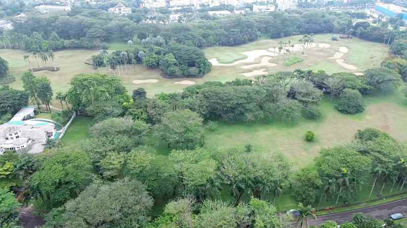 dijual tanah bukit golf