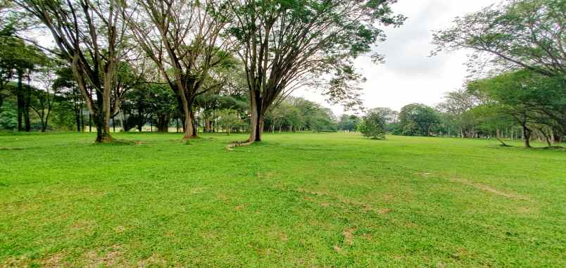 dijual tanah bukit golf