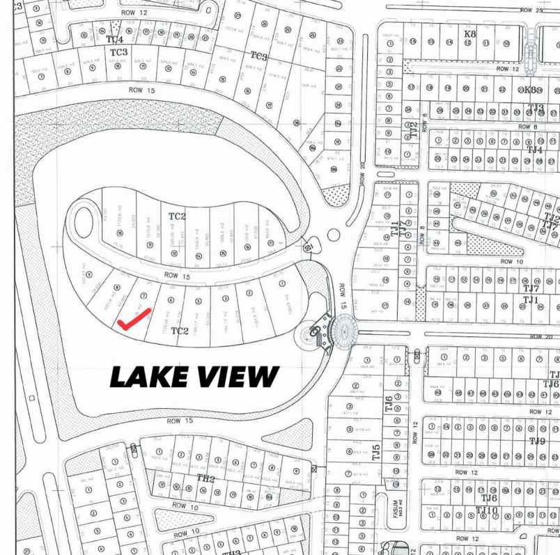 dijual tanah bukit telaga golf citraland