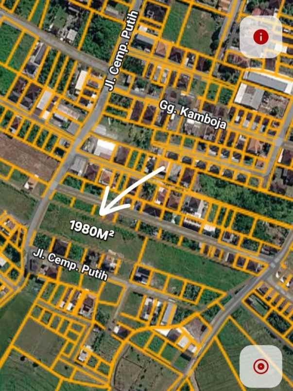 dijual tanah bypass soekarno