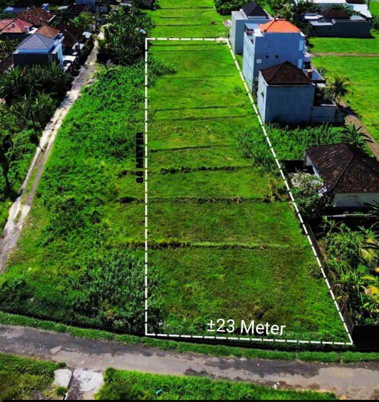 dijual tanah bypass soekarno