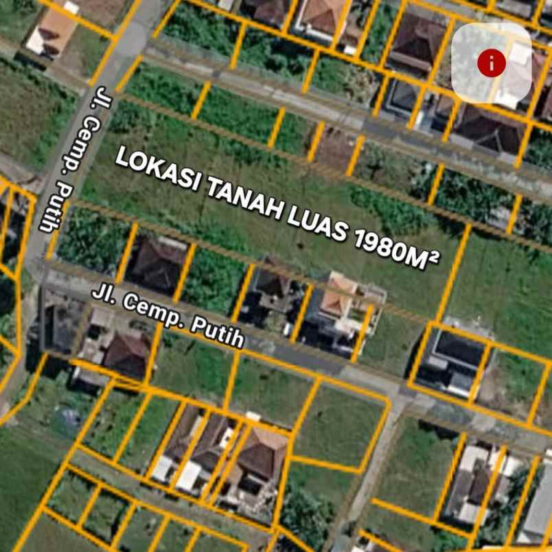 dijual tanah bypass soekarno
