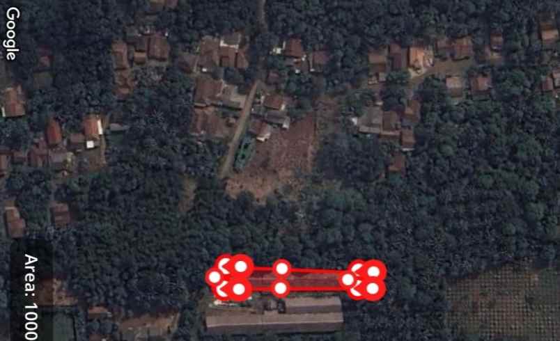 dijual tanah curug serang