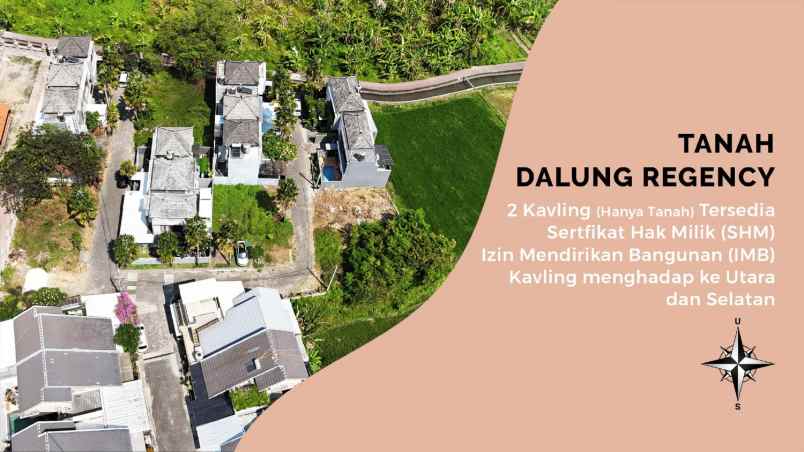 dijual tanah dalung