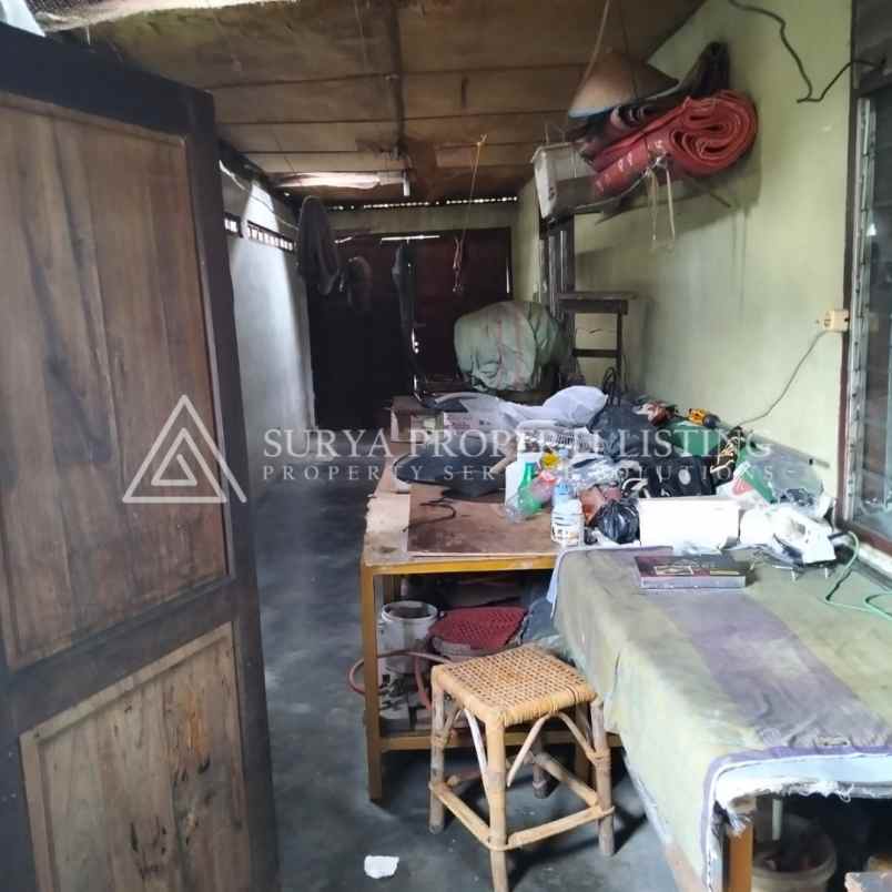 dijual tanah dan bangunan kapten muslim medan helvetia