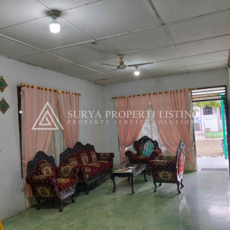 dijual tanah dan bangunan kapten muslim medan helvetia