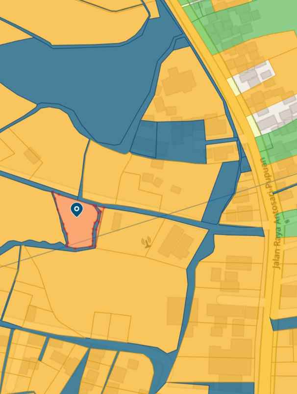 dijual tanah desa antosari kec