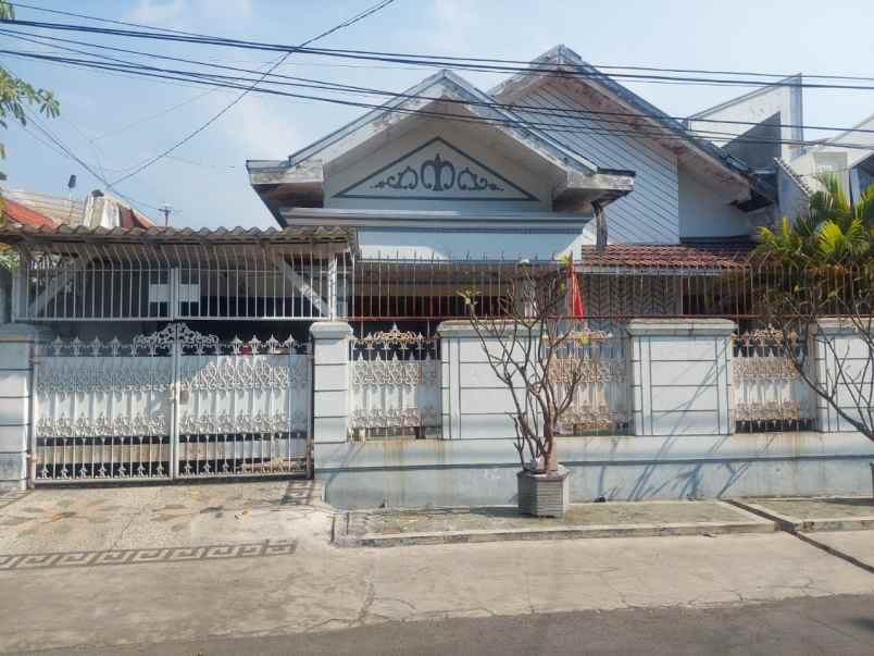 dijual tanah dharmahusada indah utara