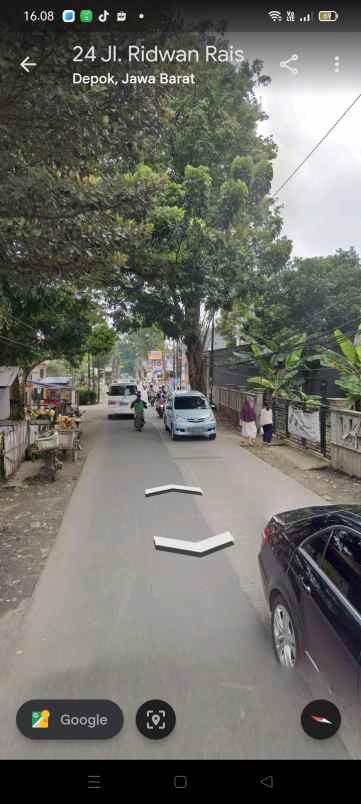 dijual tanah di beji depok lokasi strategis