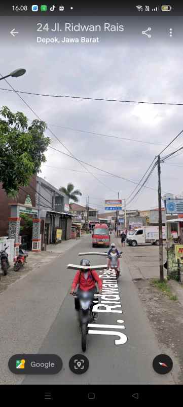 dijual tanah di beji depok lokasi strategis