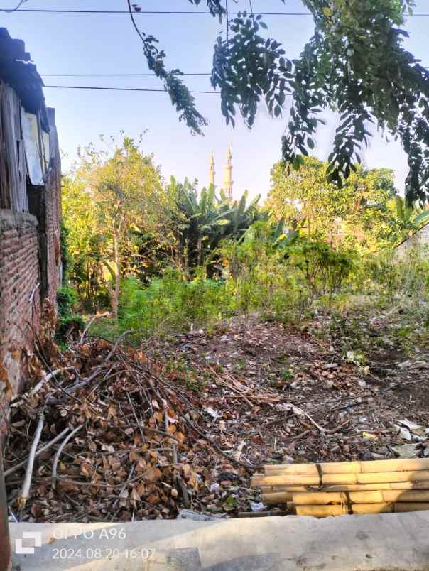 dijual tanah di dekat pintu kiw mangkang semarang