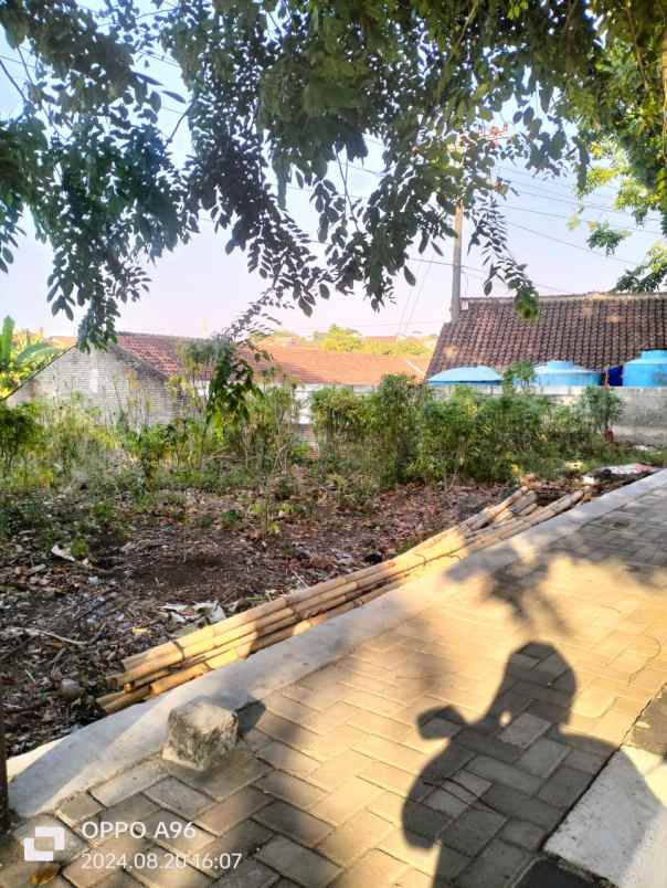 dijual tanah di dekat pintu kiw mangkang semarang