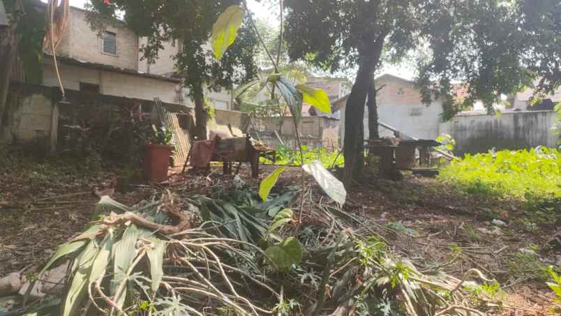 dijual tanah gang musholla darussalam