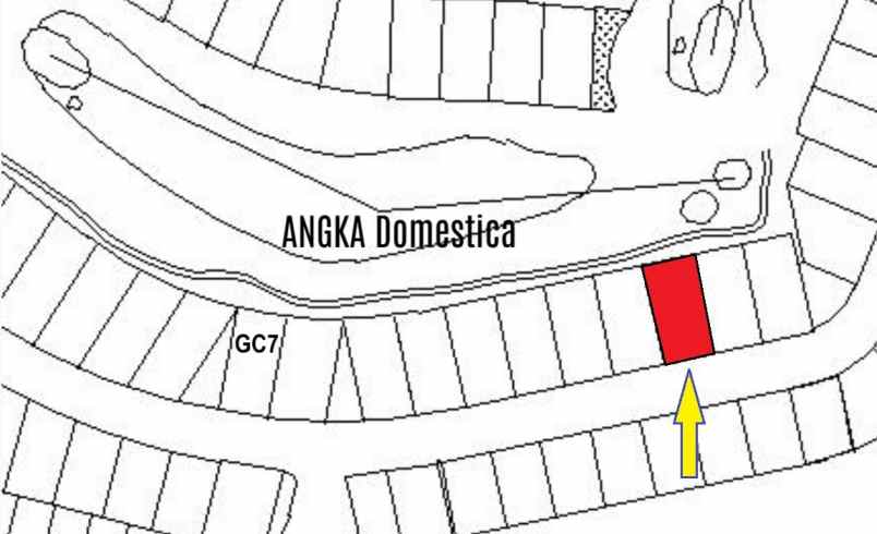 dijual tanah golf mediterania