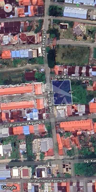 dijual tanah harga murah siap bangun lokasi strategis