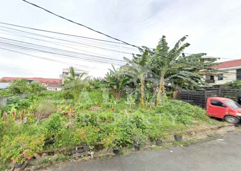 dijual tanah harga murah siap bangun lokasi strategis