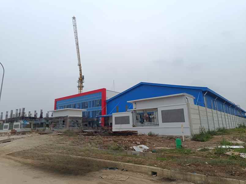 dijual tanah jababeka