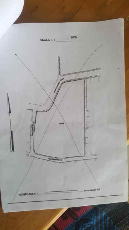 dijual tanah jakarta selatan bintaro