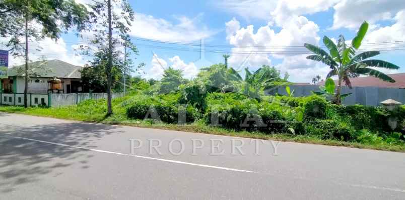 dijual tanah jalan budi utomo