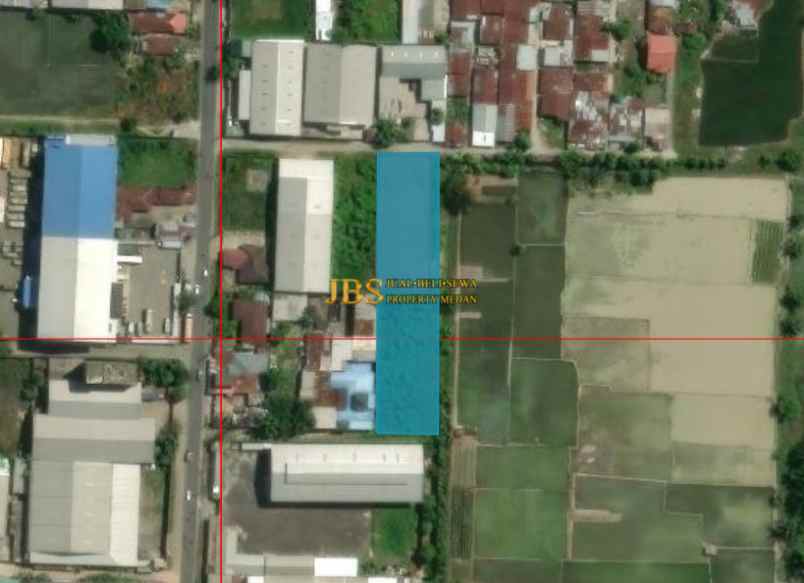 dijual tanah jalan irian barat sampali
