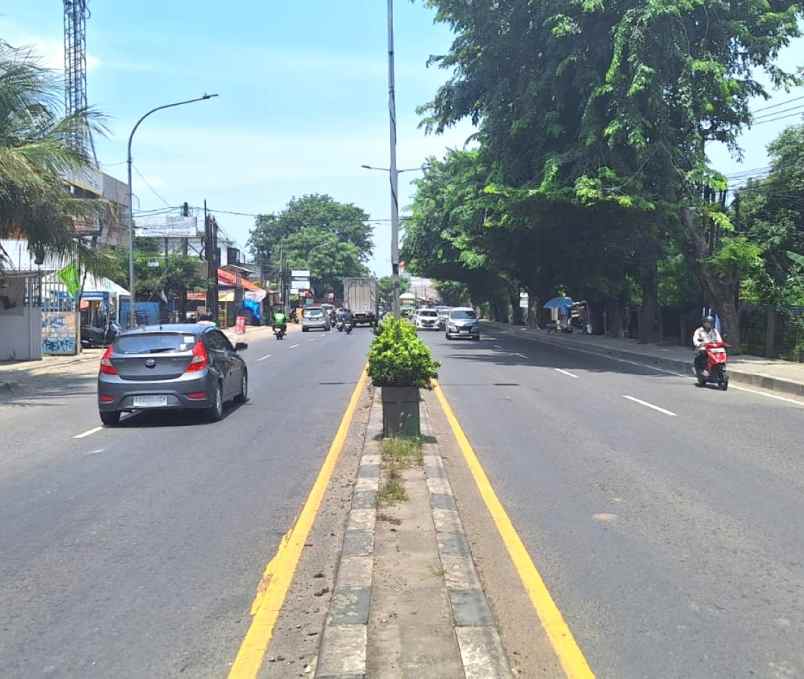 dijual tanah jalan jendral sudirman