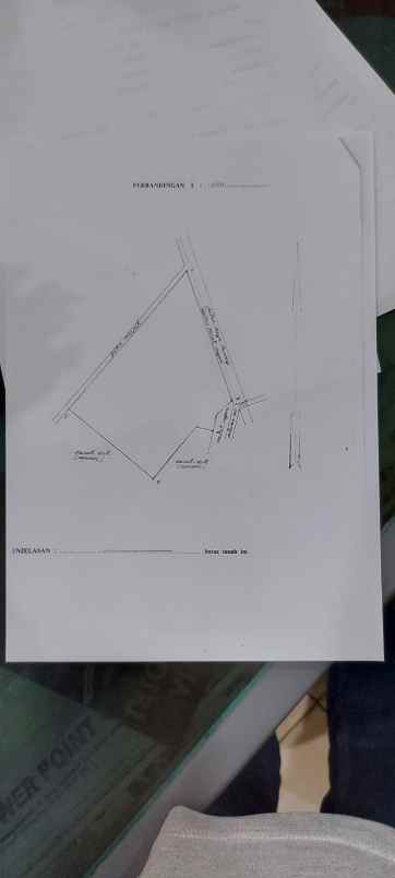dijual tanah jalan raya panceng
