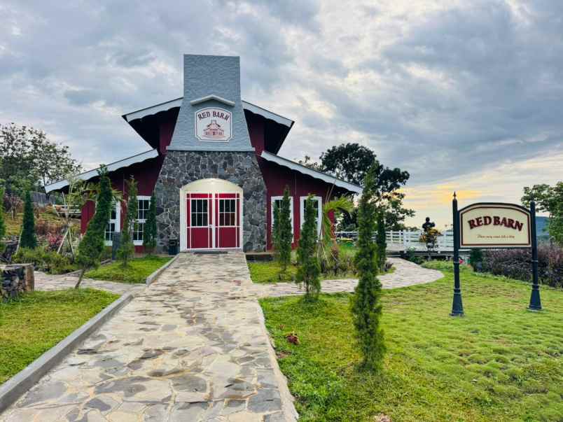 dijual tanah jalan raya puncak dua