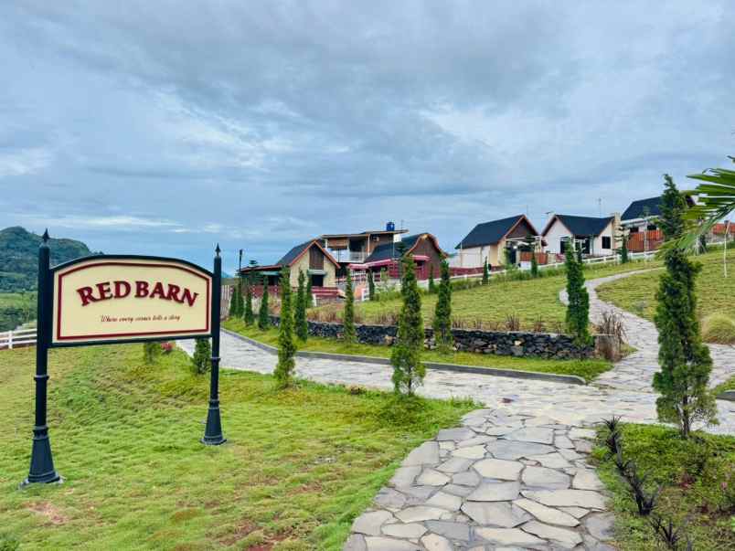dijual tanah jalan raya puncak dua