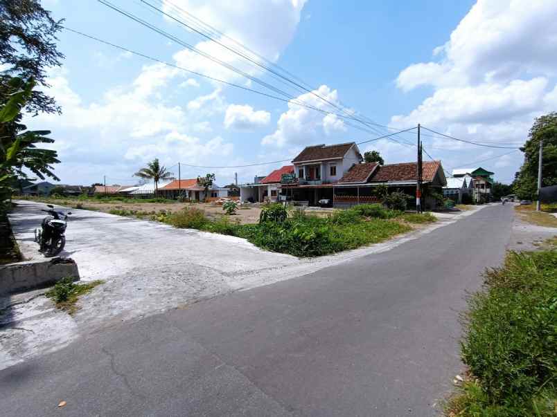 dijual tanah jl anggrek wedomartani