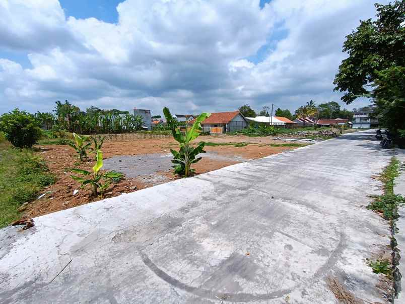 dijual tanah jl anggrek wedomartani