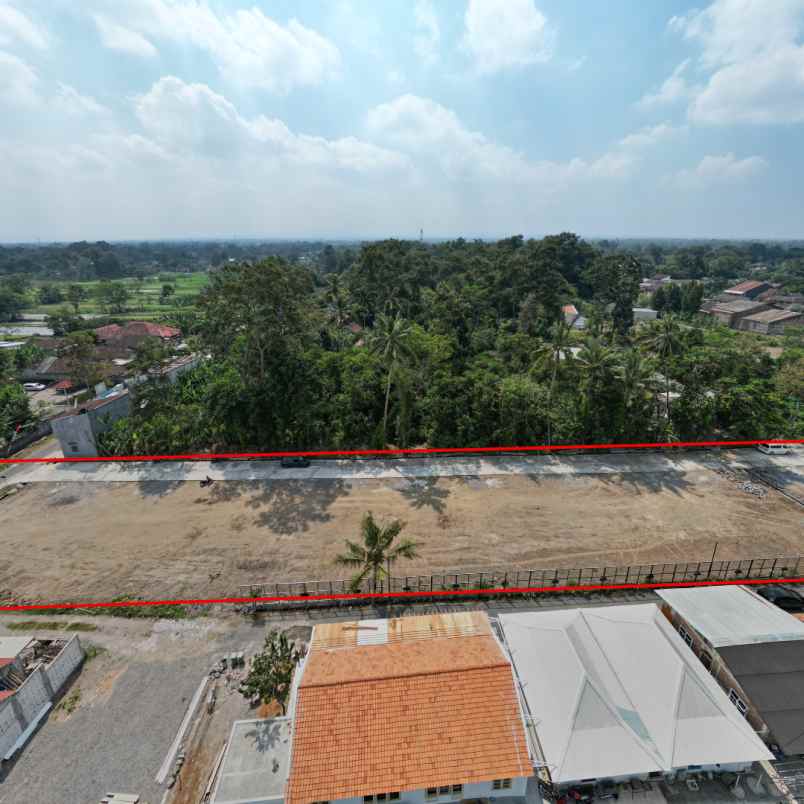 dijual tanah jl anggrek wedomartani