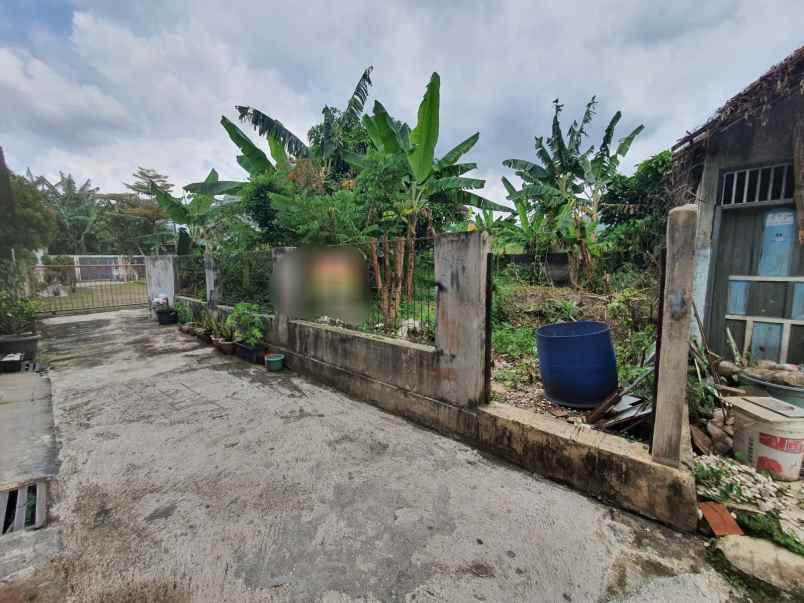 dijual tanah jl arjuna pondok benda