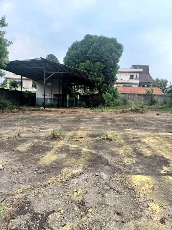 dijual tanah jl cikunir jatibening
