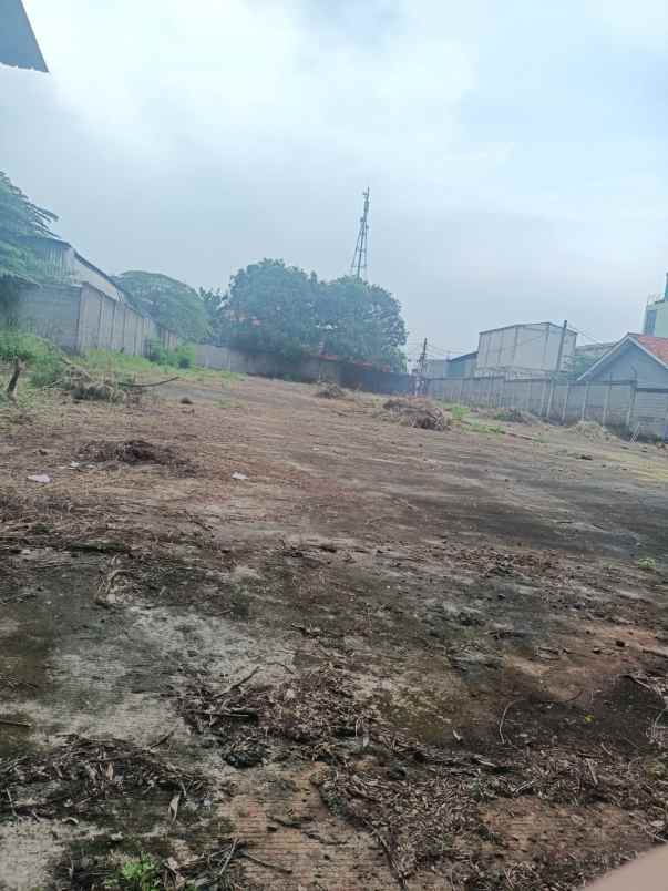 dijual tanah jl cikunir jatibening