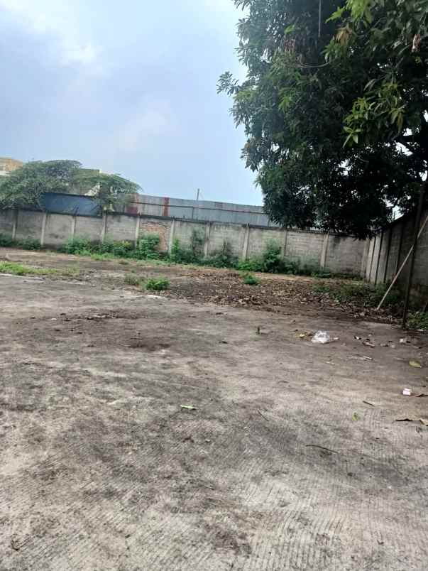 dijual tanah jl cikunir jatibening
