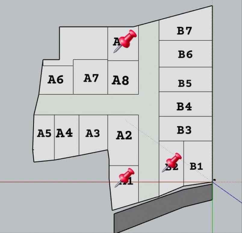 dijual tanah jl cinangka pasirwangi