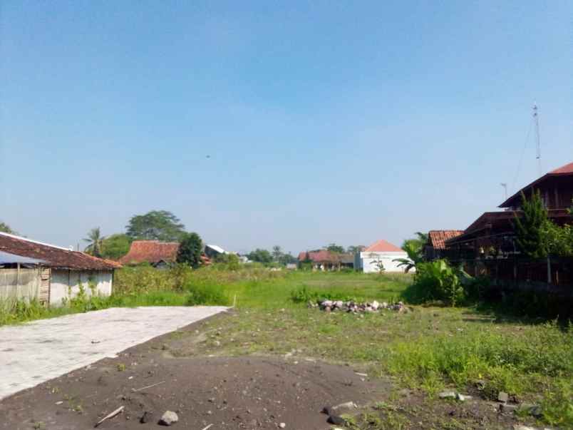 dijual tanah jl damai sinduharjo kec
