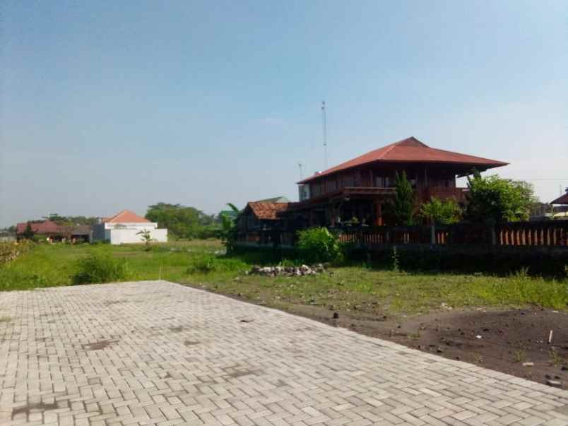 dijual tanah jl damai sinduharjo kec