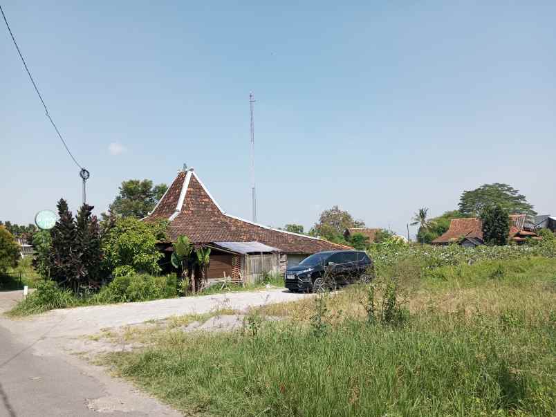 dijual tanah jl damai sinduharjo kec