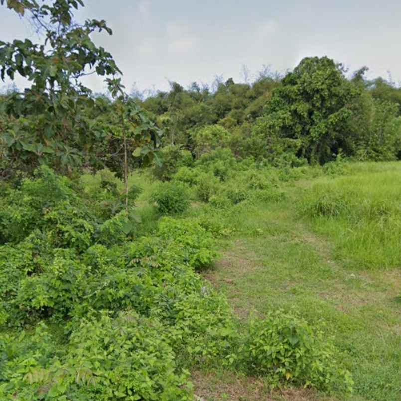 dijual tanah jl gubug sari