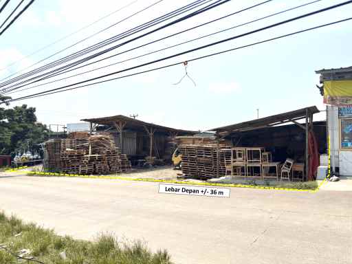 dijual tanah jl kalitimbang desa