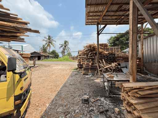 dijual tanah jl kalitimbang desa