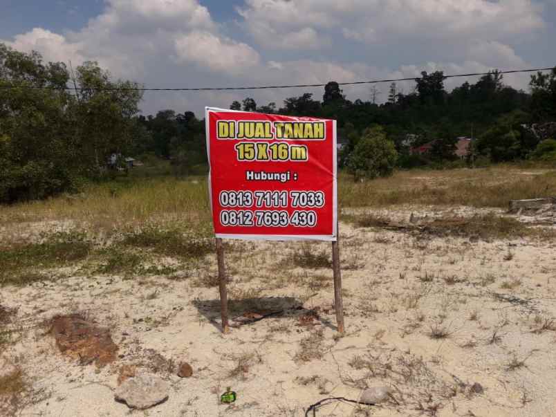 dijual tanah jl kampar iii