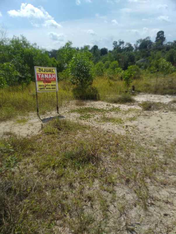 dijual tanah jl kampar iii