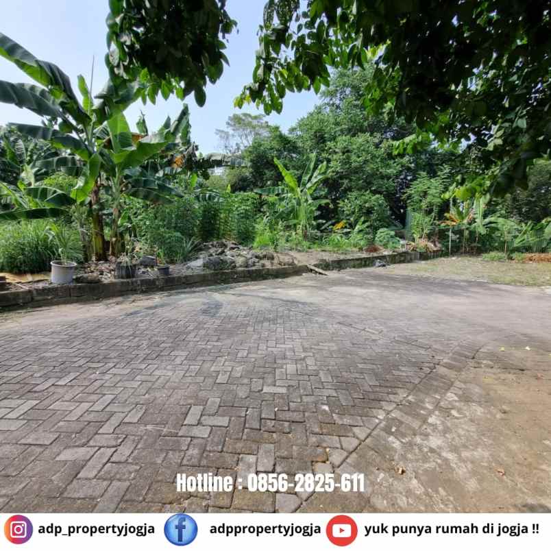 dijual tanah jl kapten haryadi ngaglik