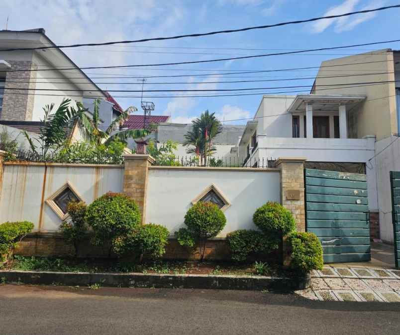 dijual tanah jl kav al pondok bambu