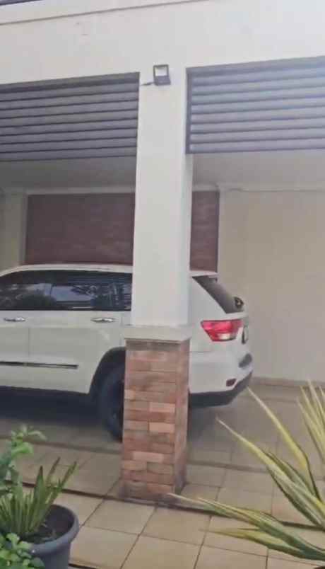 dijual tanah jl kav al pondok bambu