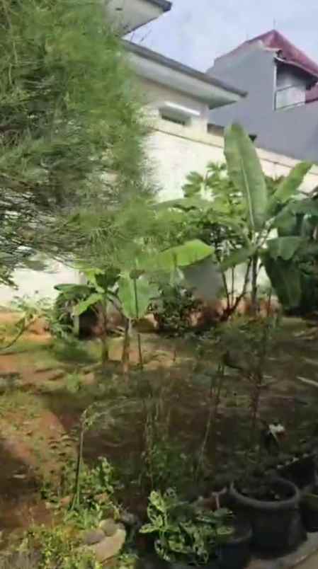 dijual tanah jl kav al pondok bambu