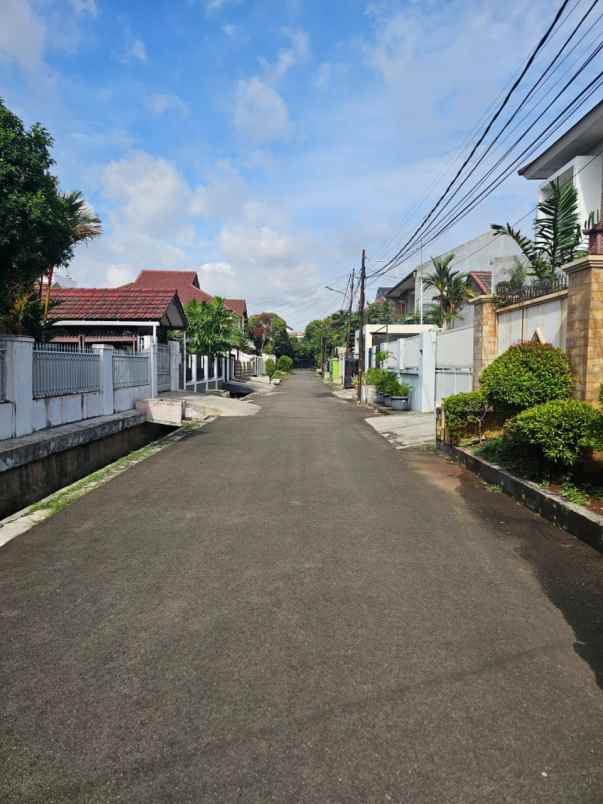 dijual tanah jl kav al pondok bambu